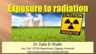 Dr. Dalia El-Shafei
Ass. Prof., CEOM Department, Zagazig University
http://www.slideshare.net/daliaelshafei
 