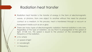 Presentation on radiation in heat transfer.pptx