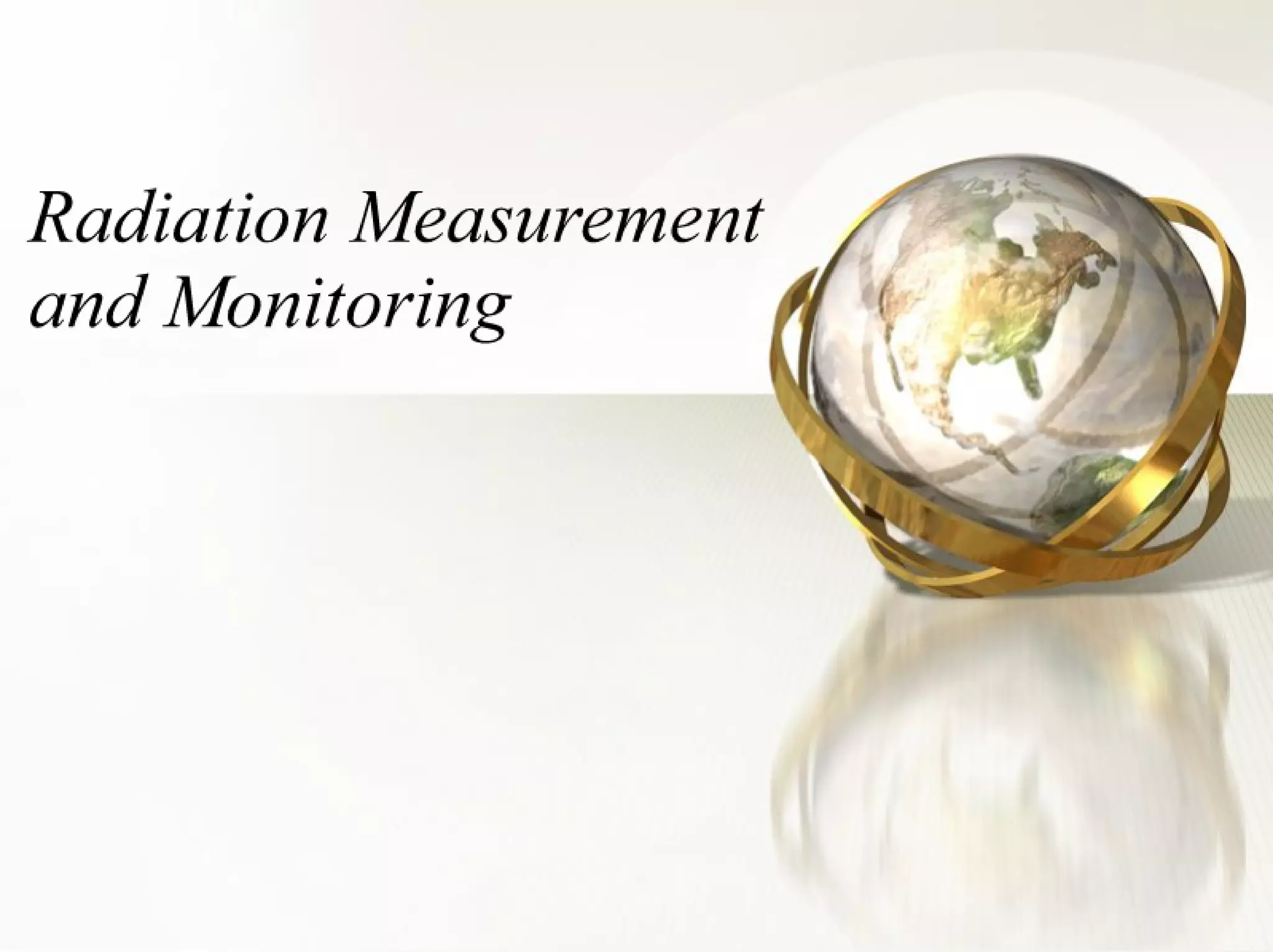 Radiation Protection