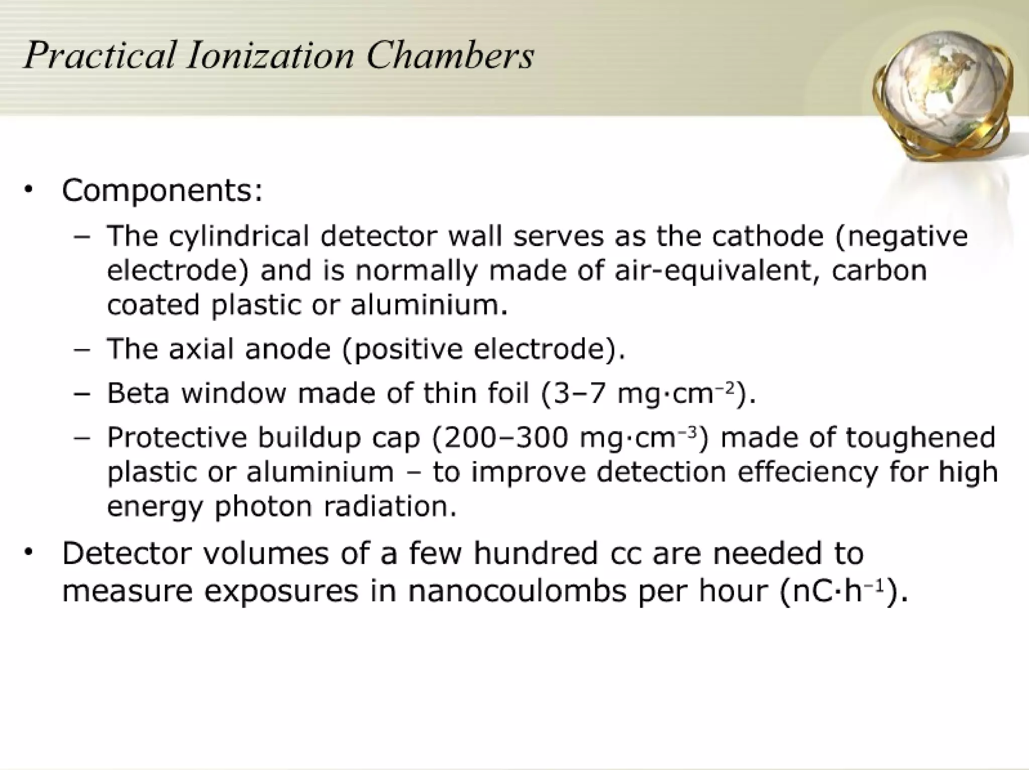 Radiation Protection