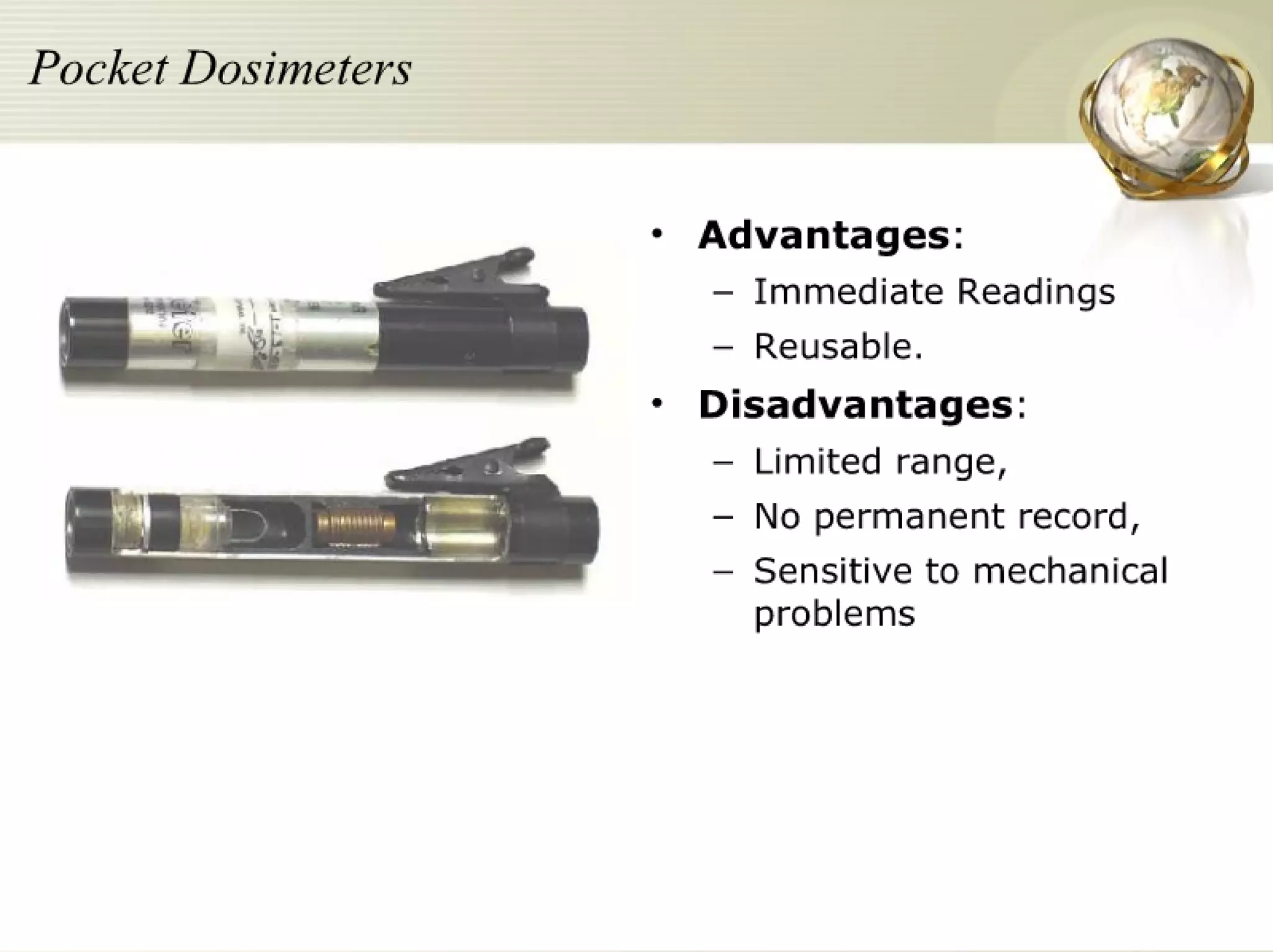 Radiation Protection