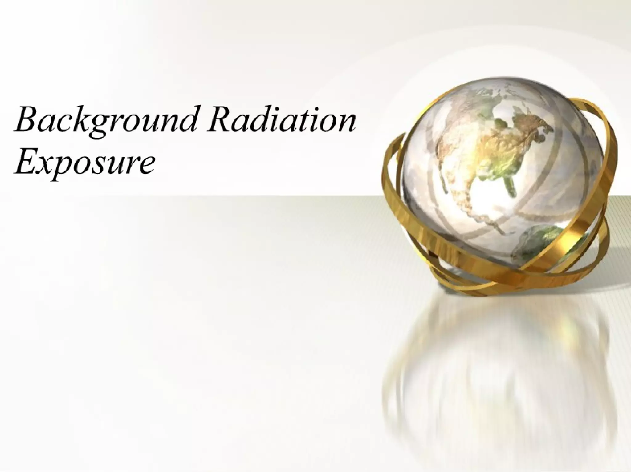 Radiation Protection