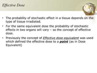 Radiation Protection