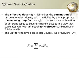 Radiation Protection