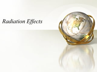 Radiation Protection