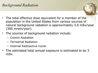 Radiation Protection