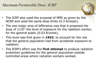 Radiation Protection