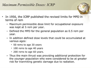 Radiation Protection