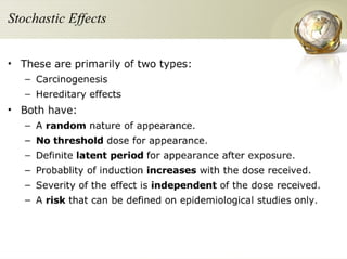 Radiation Protection