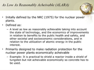 Radiation Protection