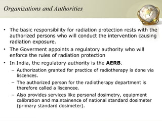 Radiation Protection