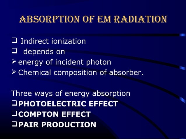 Absorber Theory Of Radiation Theory – ELARUQ