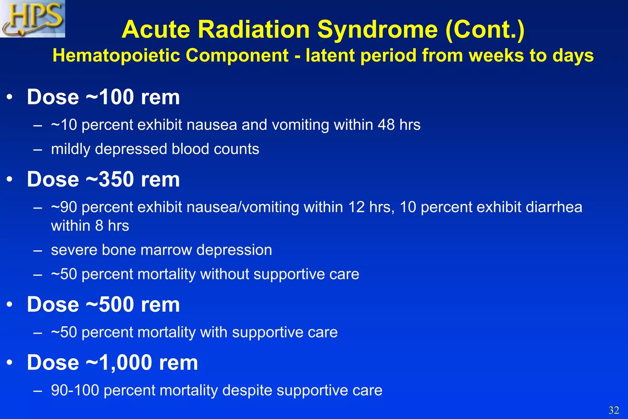 Radiation accident management powerpoint | PPT