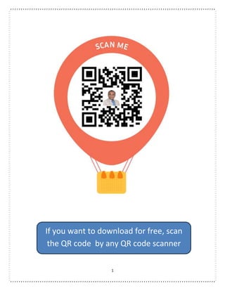 1
If you want to download for free, scan
the QR code by any QR code scanner
 