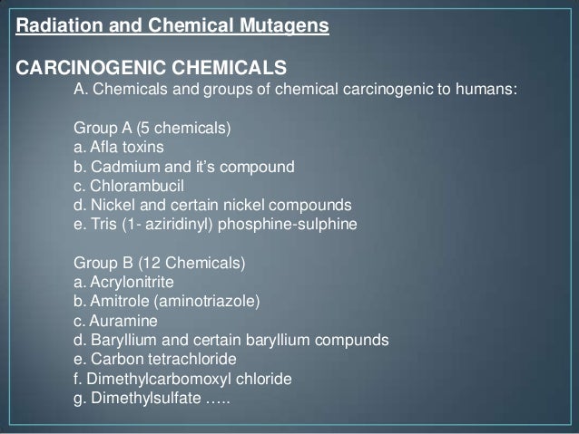 What is the difference between a mutagen and a carcinogen?