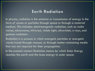 Radiation Medium radiationandhdssxeatbudget-200515095258.pdf