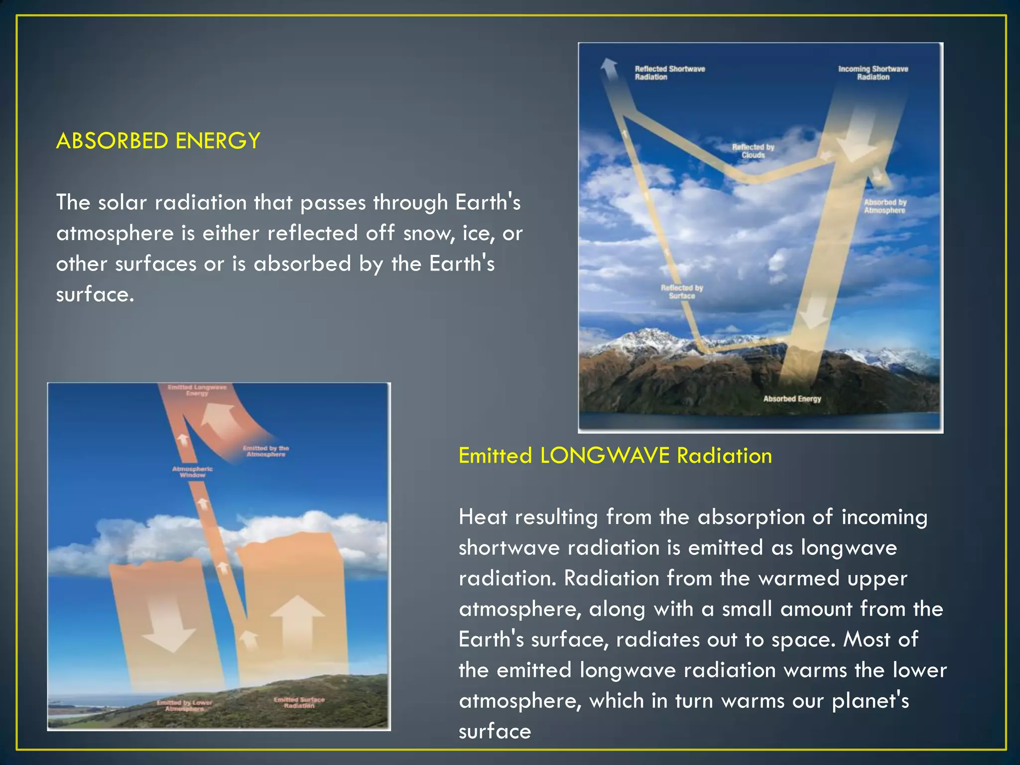 Radiation and heat budget | PDF
