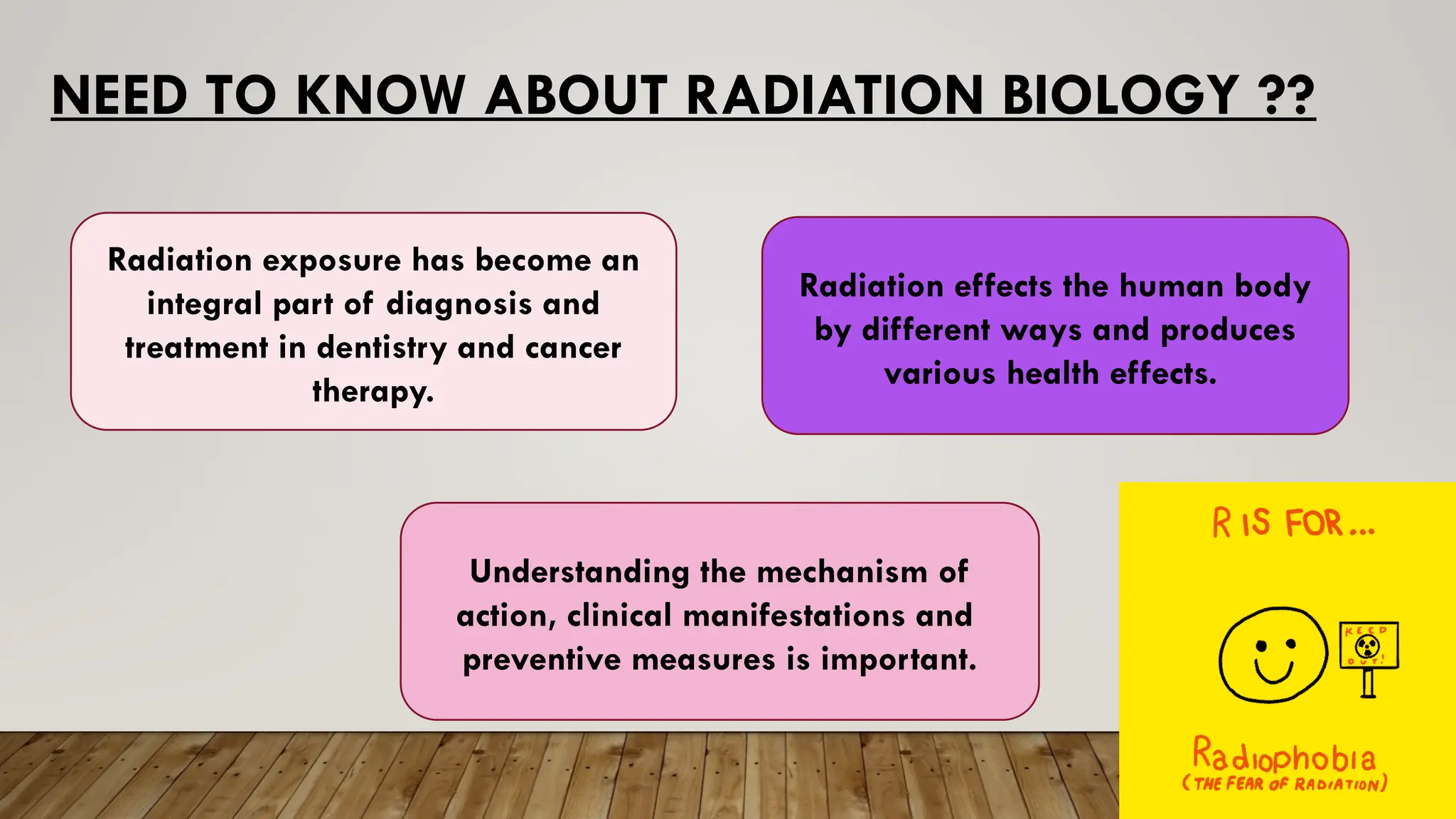 Radiation biology in oral and maxilofacial radiology.pptx