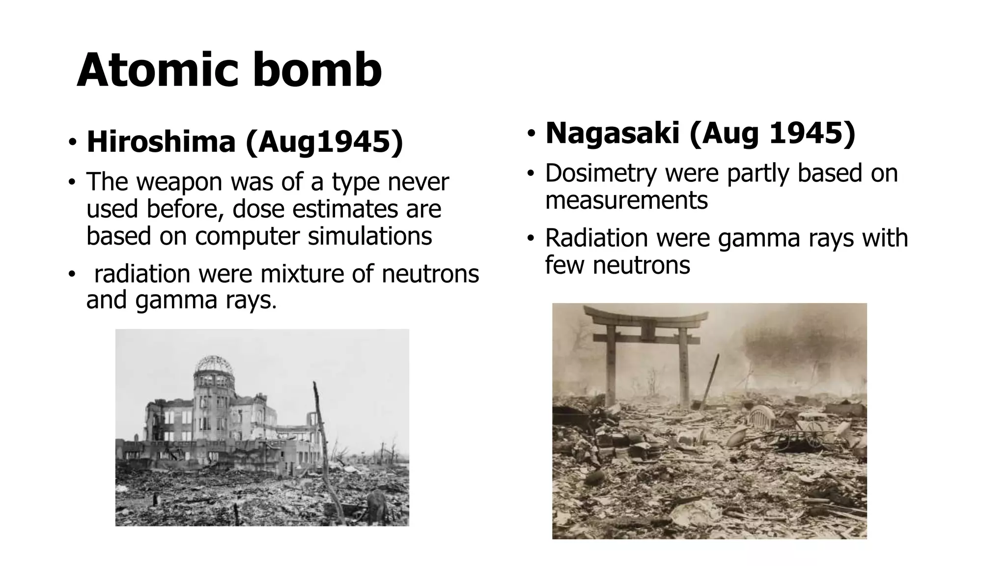 Radiation carcinogenesis