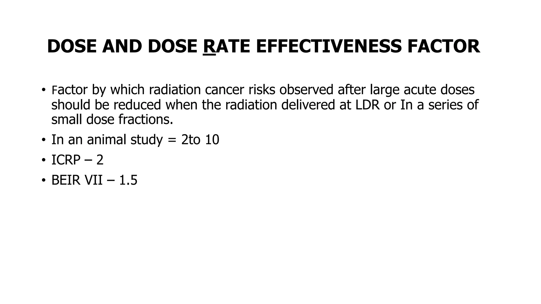 Radiation carcinogenesis