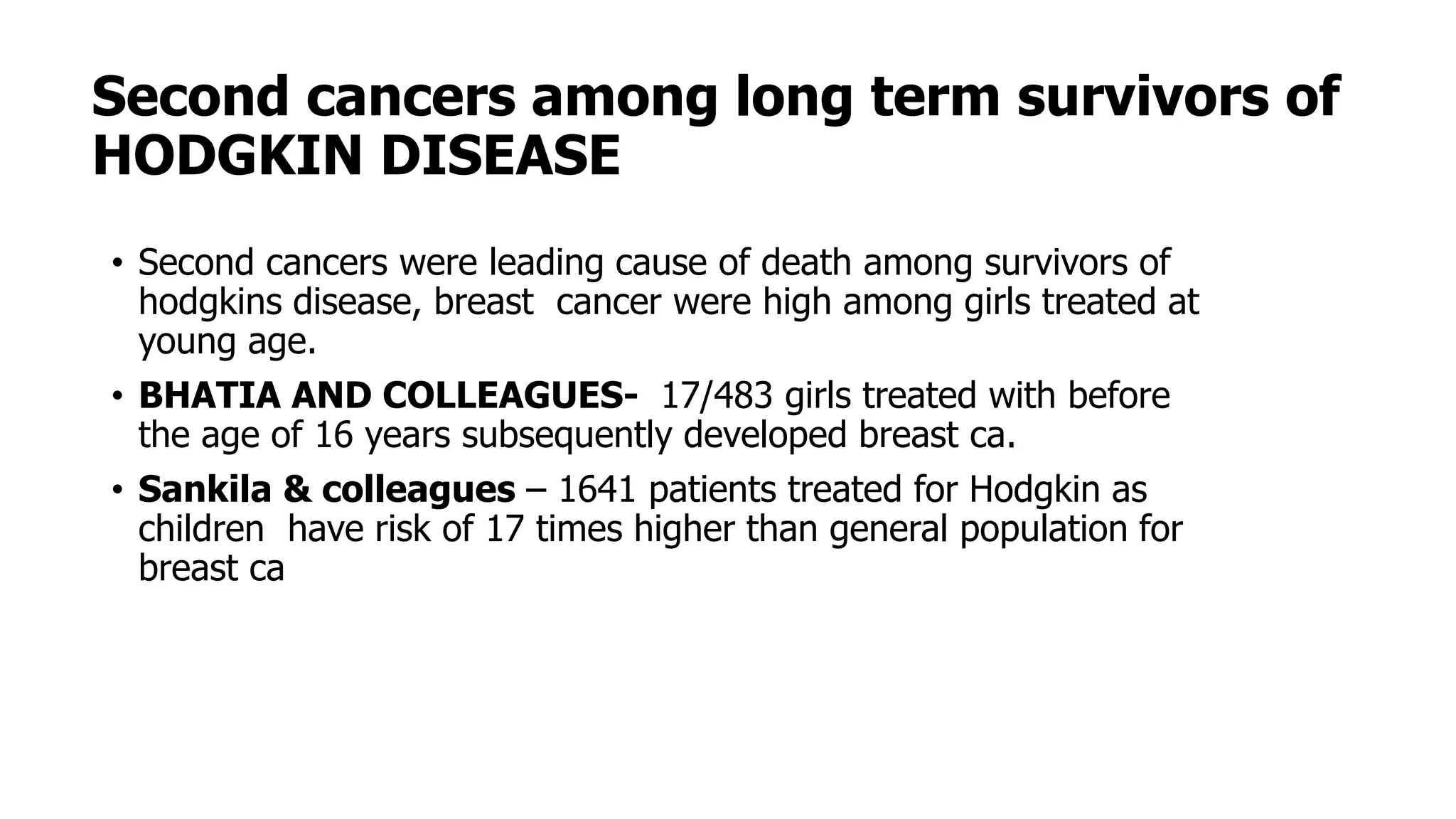 Radiation carcinogenesis