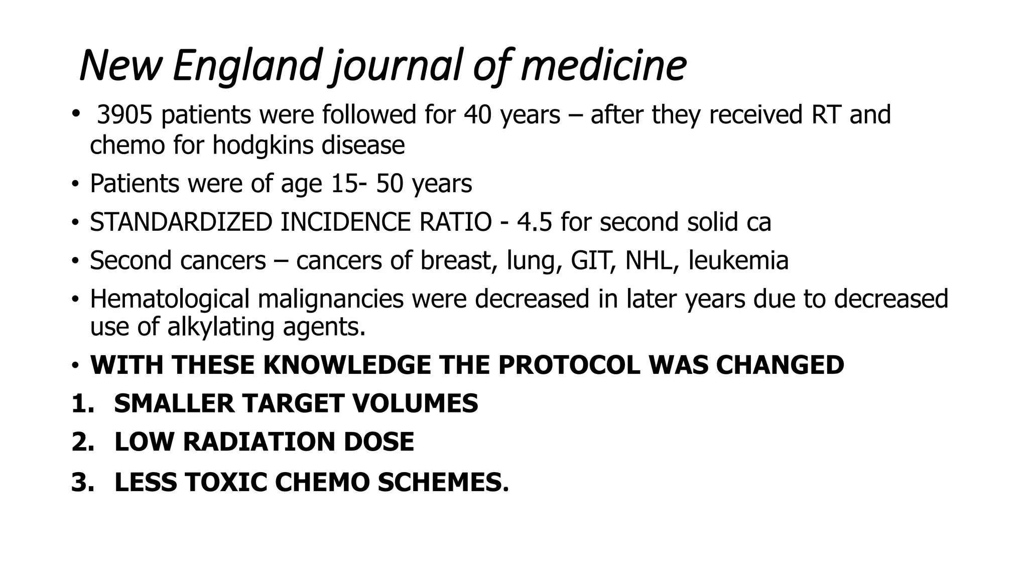 Radiation carcinogenesis