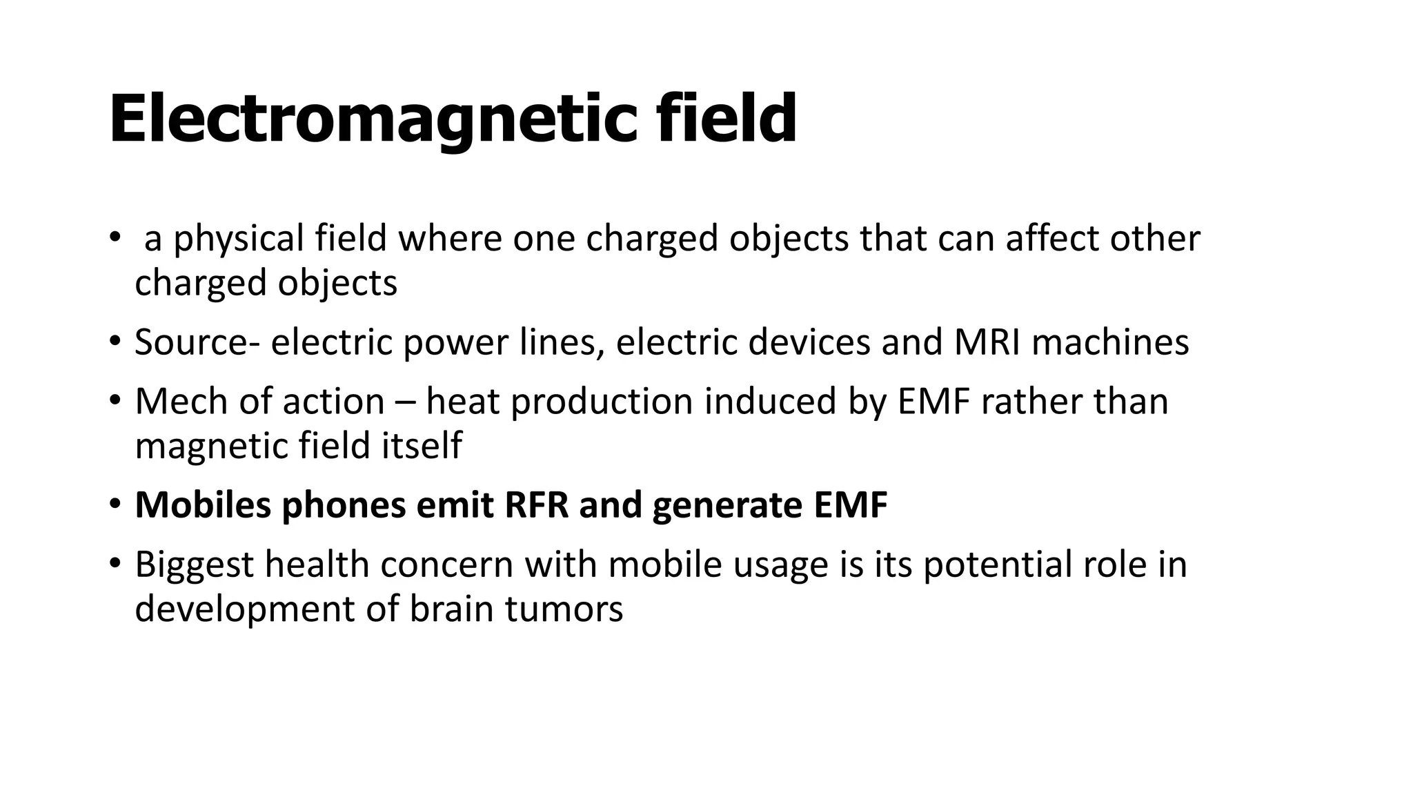 Radiation carcinogenesis