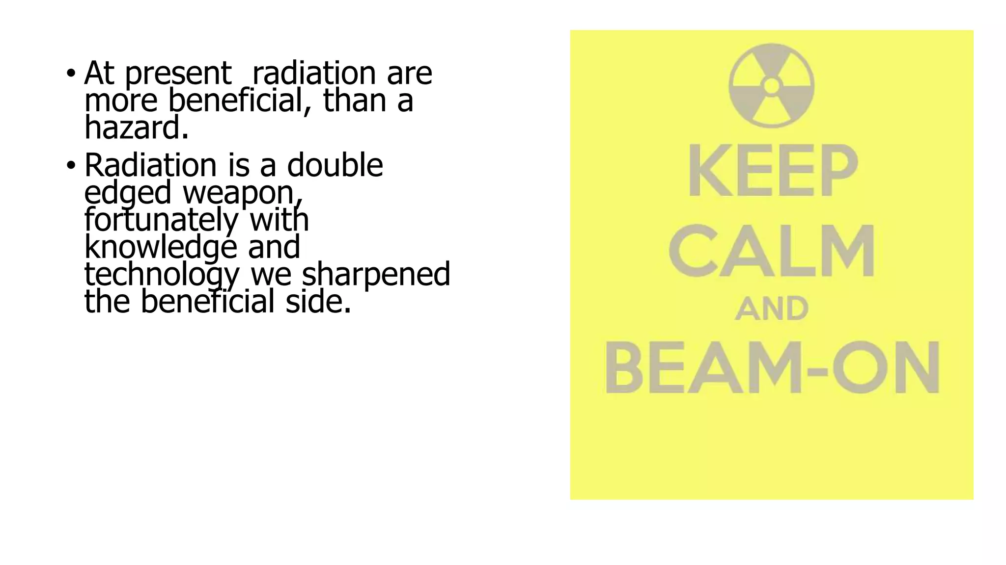 Radiation carcinogenesis