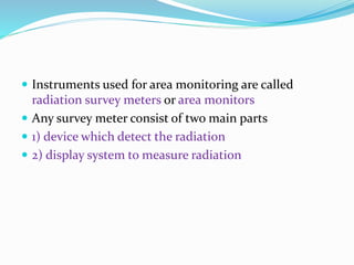 RADIATION DETECTION AND MEASUREMENT ppt 2.pptx