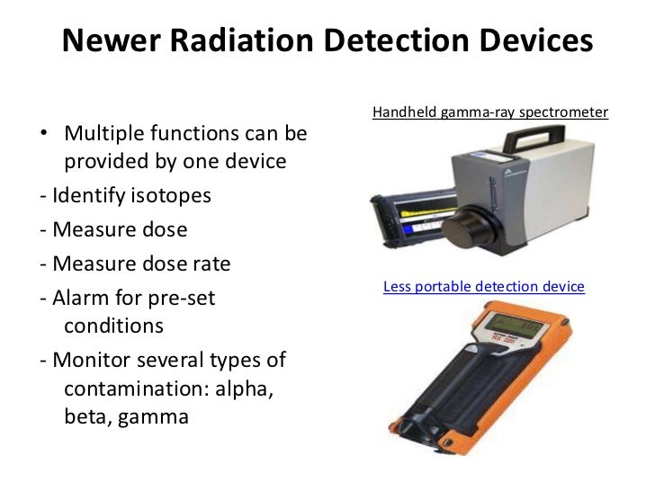 Radiation detection devices
