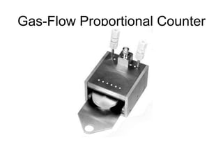 Gas-Flow Proportional Counter
 