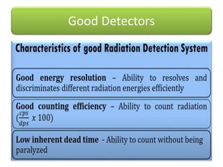 Radiation Detection Principles.pptx