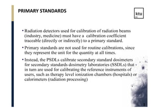 Radiation dose measurements.pdf for radiology student | PDF