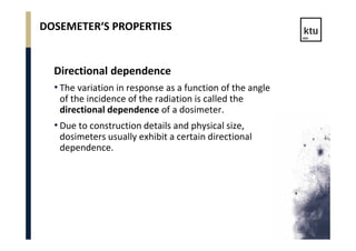 Radiation dose measurements.pdf for radiology student | PDF