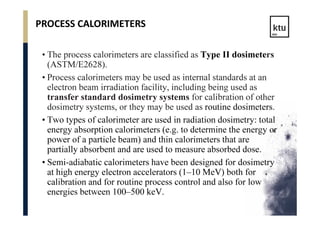 Radiation dose measurements.pdf for radiology student | PDF