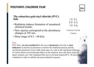 Pvc Radiography Radiation dose measurements.pdf for radiology student | PDF