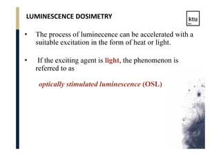 Radiation dose measurements.pdf for radiology student | PDF