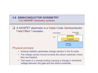 Radiation dosimeters | PPTX