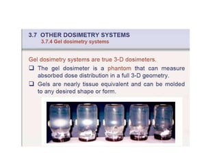 Radiation dosimeters | PPTX