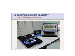 Radiation dosimeters | PPTX