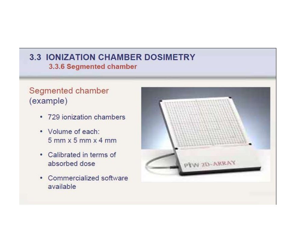 Radiation dosimeters
