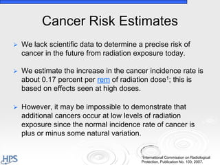 Radiation effects | PPT
