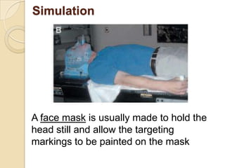 Radiation for head and neck cancer video | PPTX