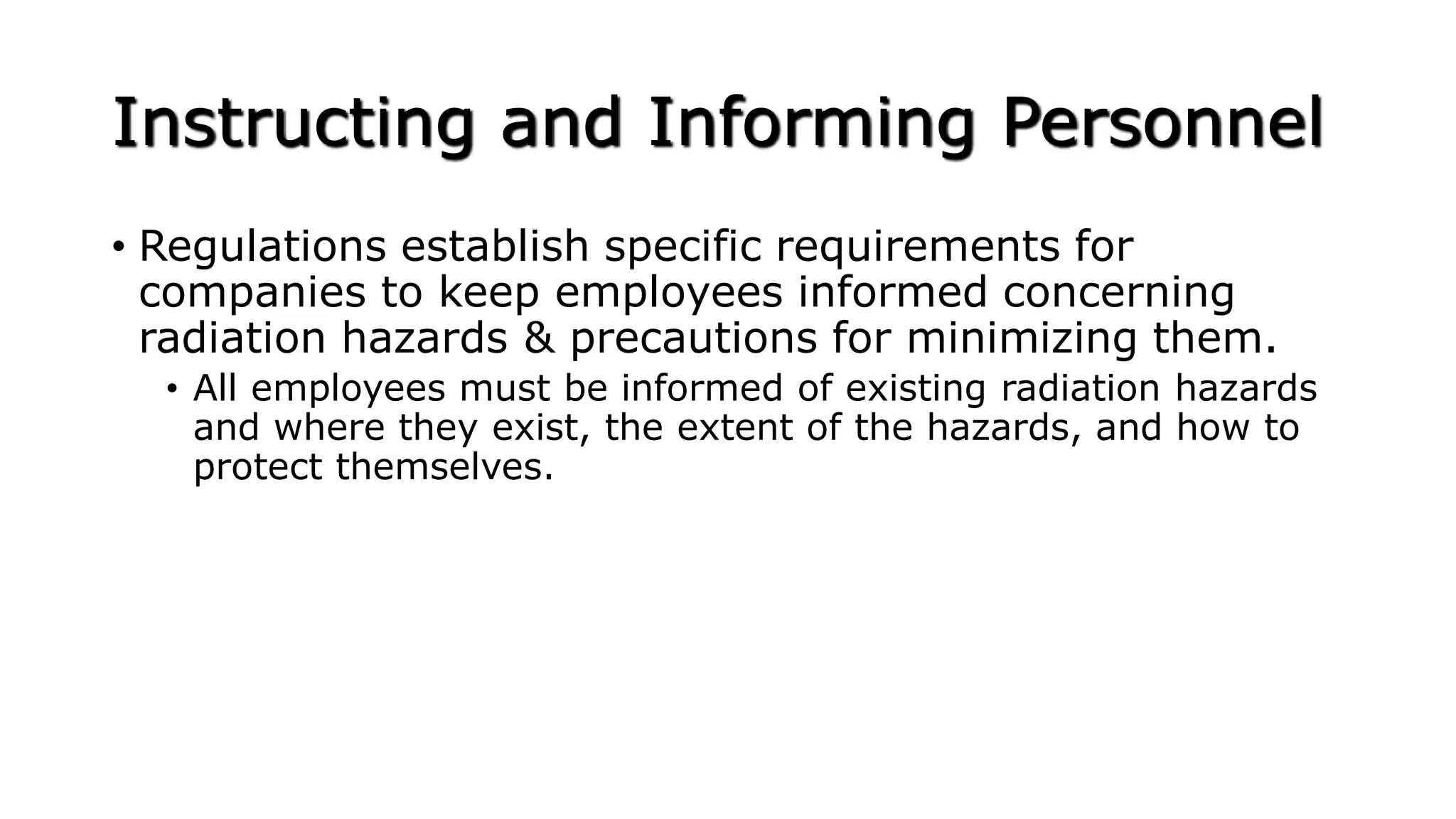 Radiation Hazards-Final (1).pdf for education purpose | PPT