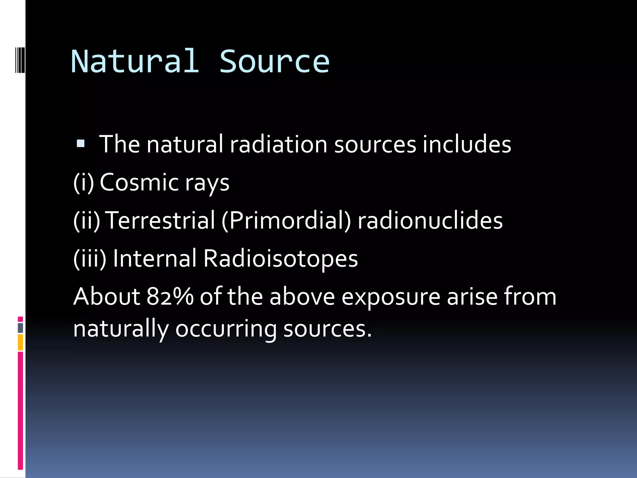 RADIATION HAZARDS AND PROTECTION.pptx