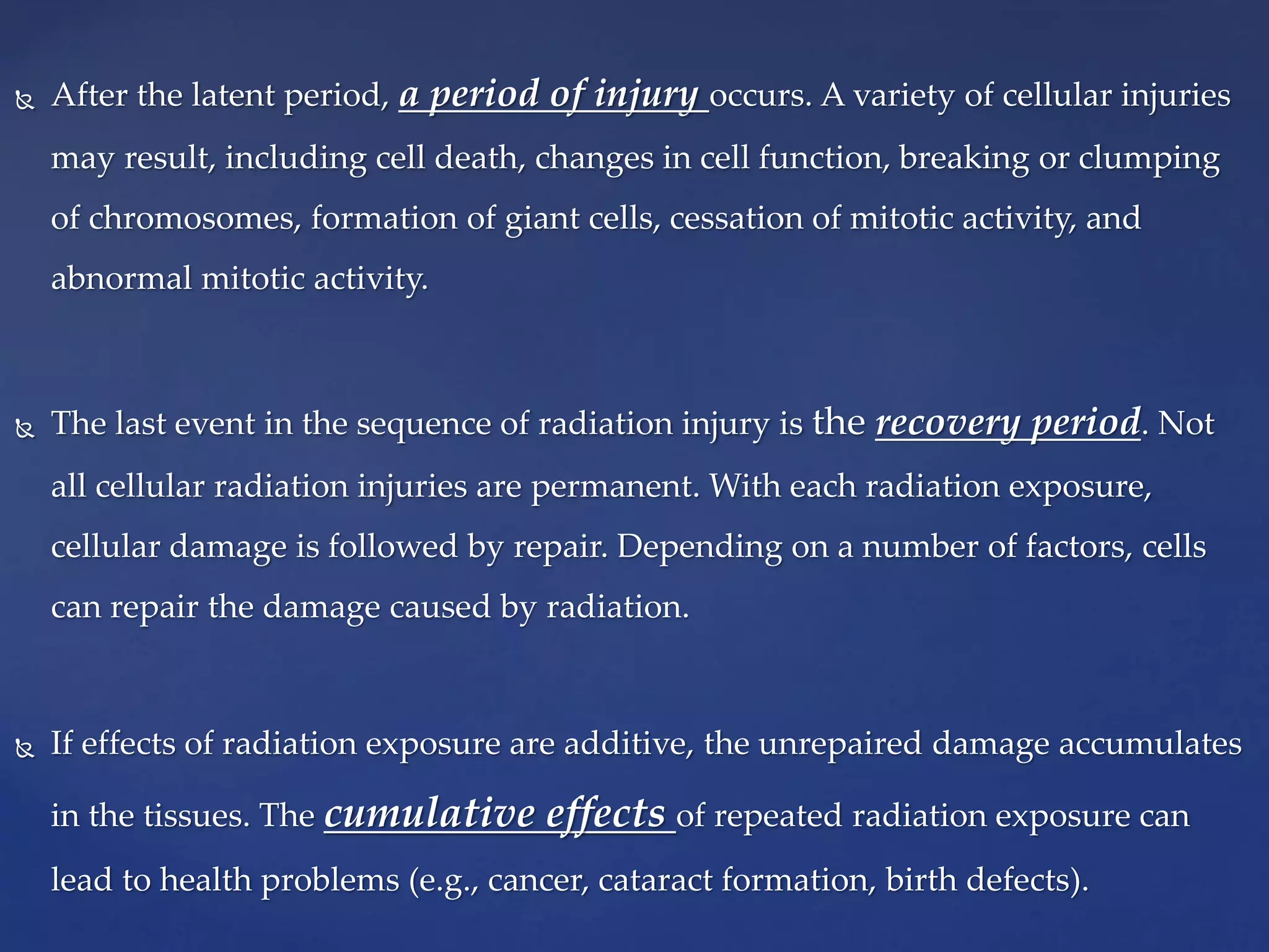 Radiation hazards in ortho | PPTX