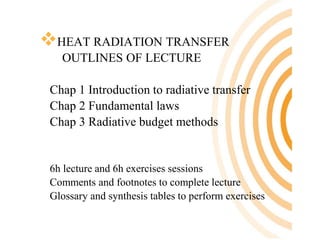 RADIATION HEAT TRANSFER - LECTURE 1 - .pdf