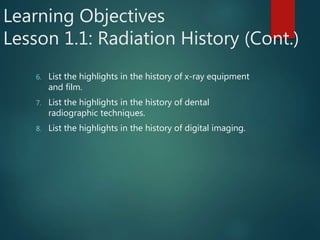 Radiation History | PPT