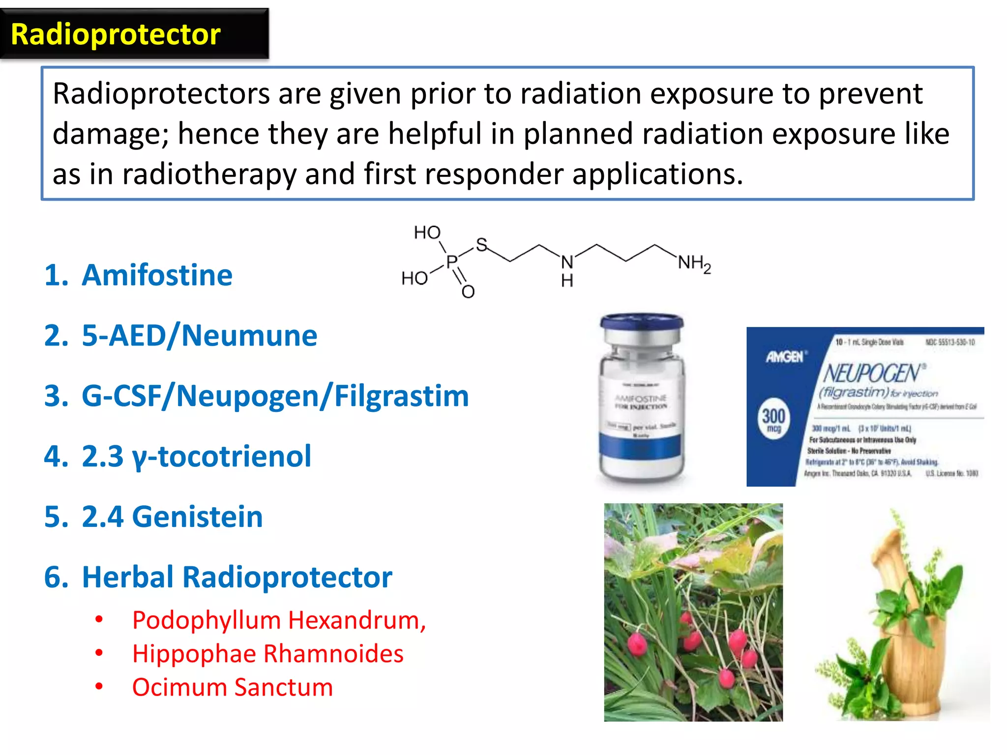 Radiation injury and countermeasures | PPTX