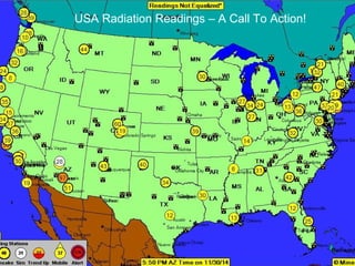 USA Radiation Readings – A Call To Action!
 
